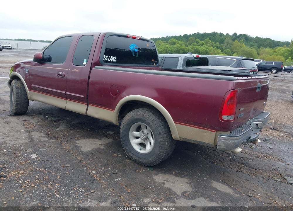 1999 FORD F-150 LARIAT/WORK SERIES/XL/XLT VIN: 1FTRX17W5XNC02249