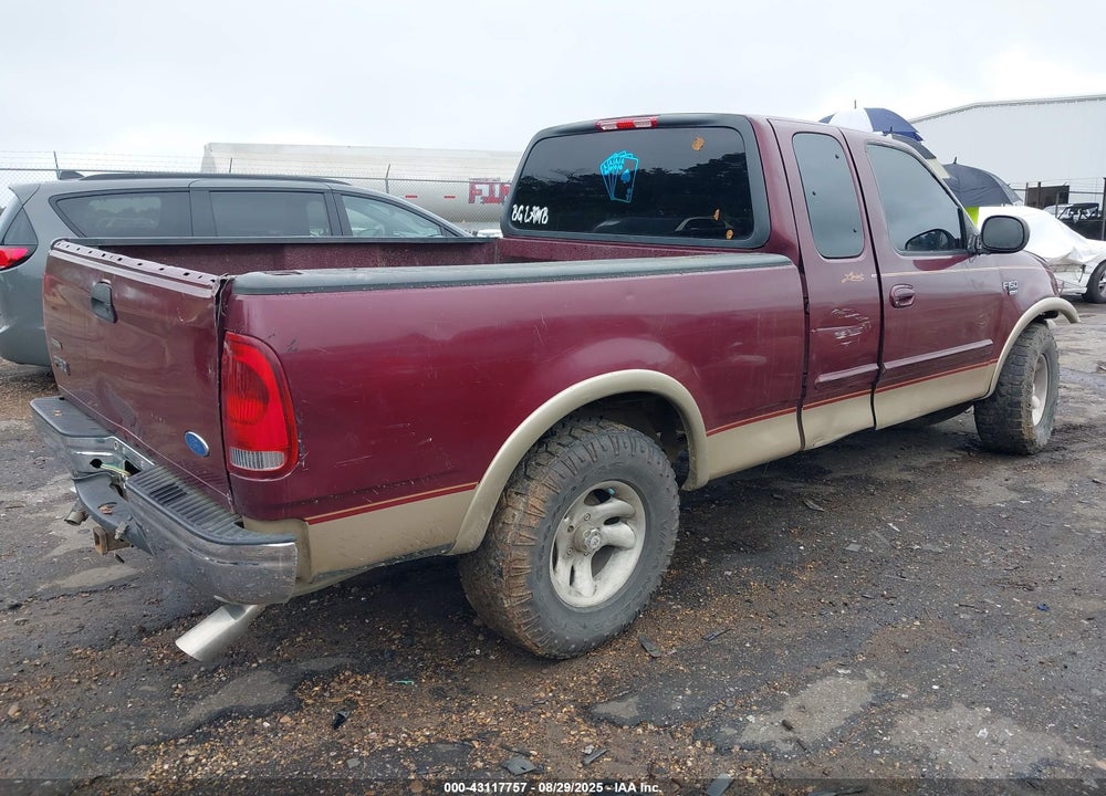 1999 FORD F-150 LARIAT/WORK SERIES/XL/XLT VIN: 1FTRX17W5XNC02249