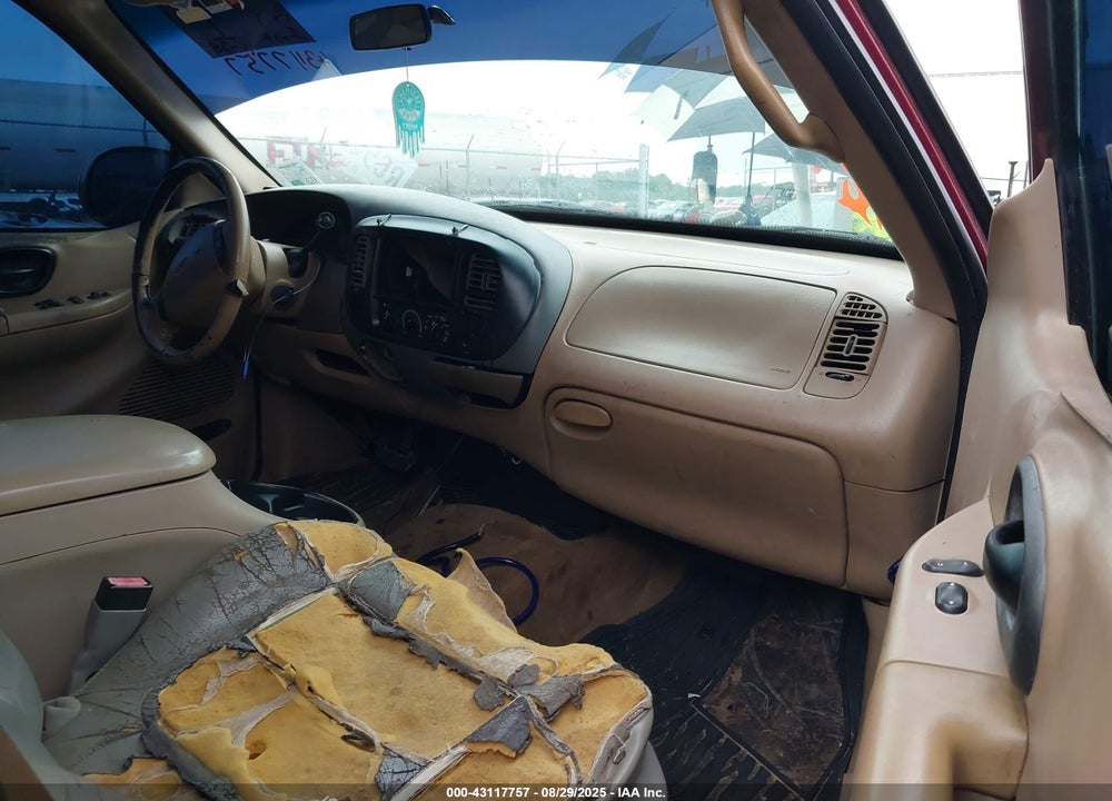 1999 FORD F-150 LARIAT/WORK SERIES/XL/XLT VIN: 1FTRX17W5XNC02249
