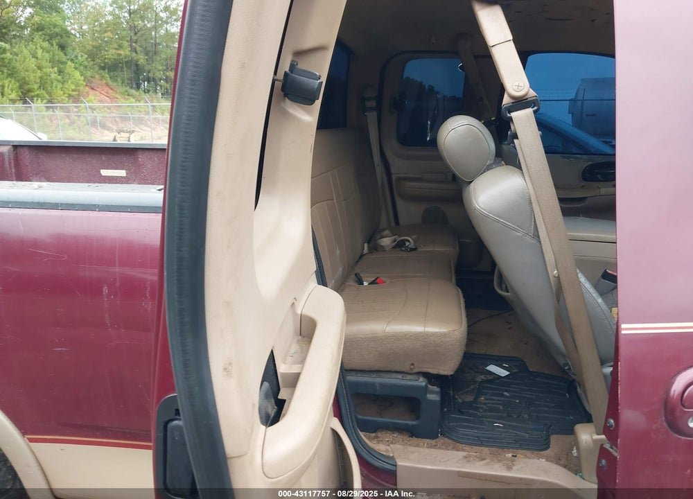 1999 FORD F-150 LARIAT/WORK SERIES/XL/XLT VIN: 1FTRX17W5XNC02249