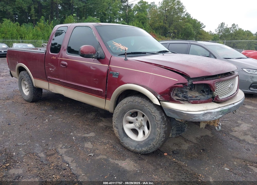 1999 FORD F-150 LARIAT/WORK SERIES/XL/XLT VIN: 1FTRX17W5XNC02249