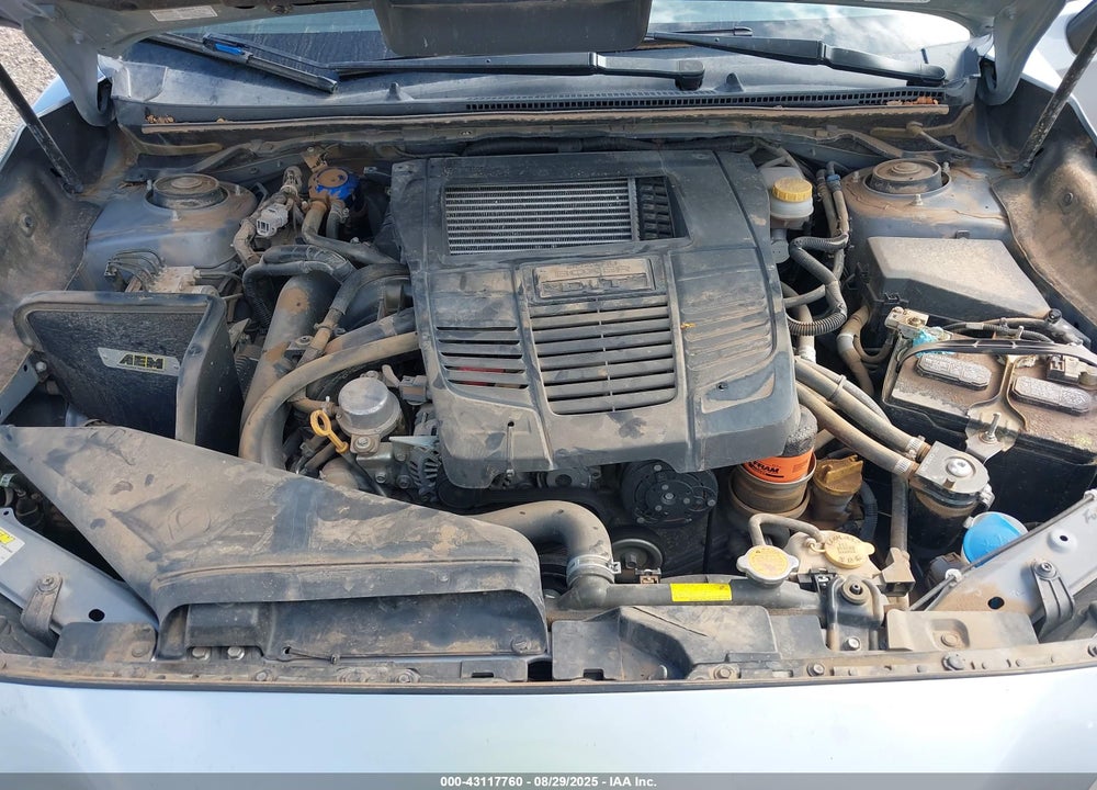 2015 SUBARU WRX PREMIUM VIN: JF1VA1D66F9820178