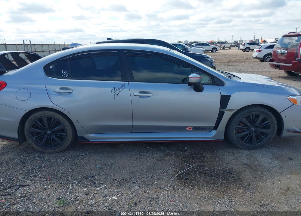 2015 SUBARU WRX PREMIUM VIN: JF1VA1D66F9820178