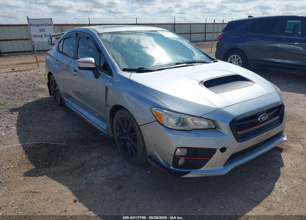 2015 SUBARU WRX PREMIUM VIN: JF1VA1D66F9820178