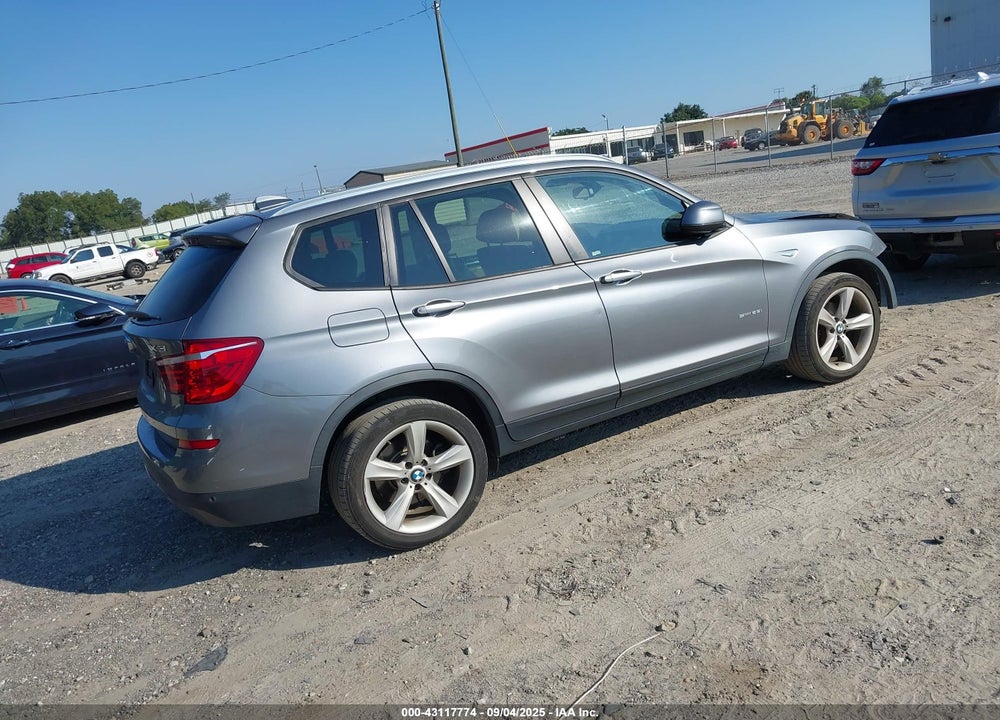 2017 BMW X3 SDRIVE28I VIN: 5UXWZ7C32H0X42277