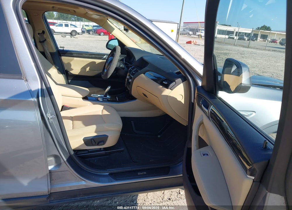 2017 BMW X3 SDRIVE28I VIN: 5UXWZ7C32H0X42277