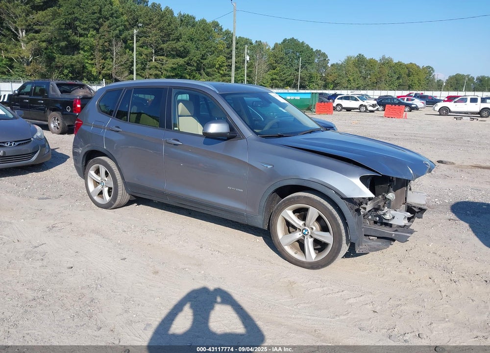 2017 BMW X3 SDRIVE28I VIN: 5UXWZ7C32H0X42277