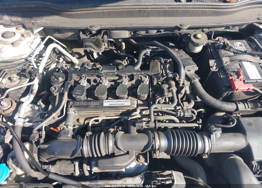 2018 HONDA ACCORD VIN: 1HGCV1F3XJA207823