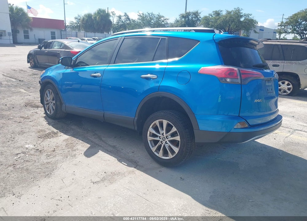 2018 TOYOTA RAV4 LIMITED VIN: JTMYFREV1JD117462