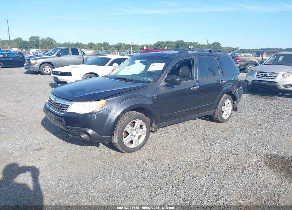 2010 SUBARU FORESTER VIN: JF2SH6CC4AH734607