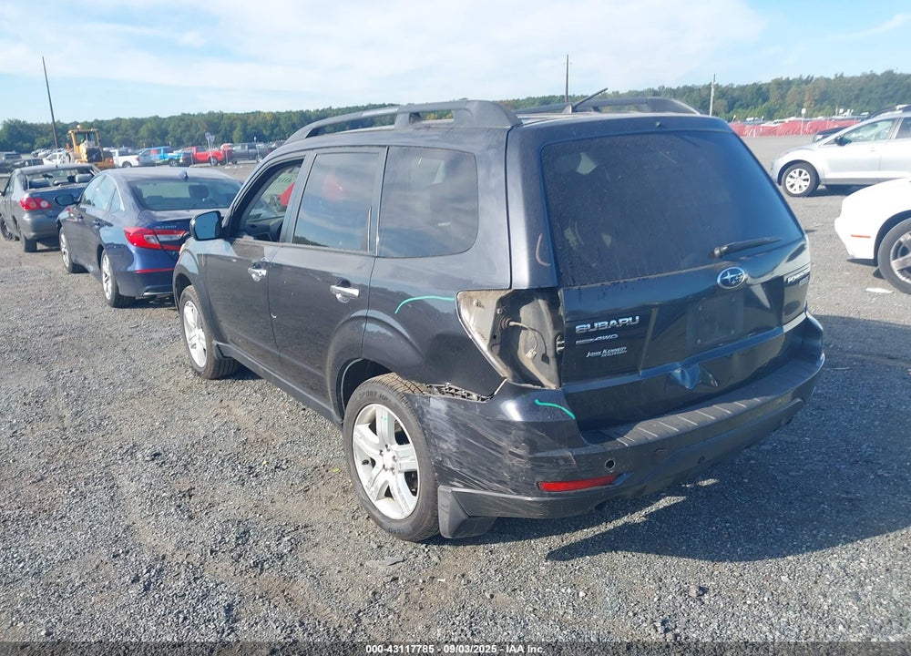 2010 SUBARU FORESTER VIN: JF2SH6CC4AH734607