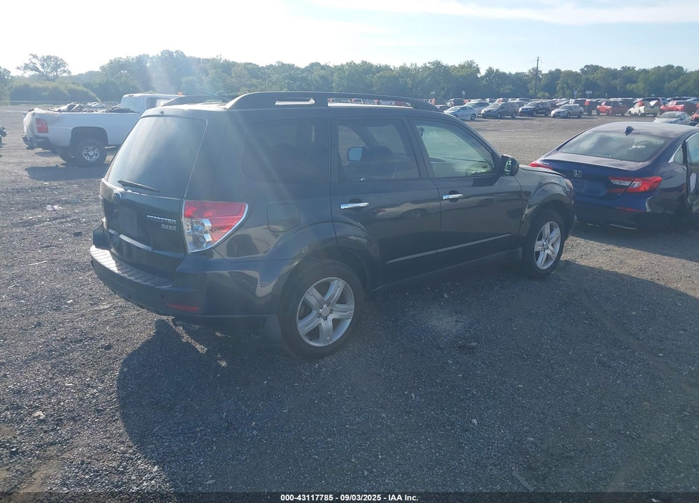 2010 SUBARU FORESTER VIN: JF2SH6CC4AH734607