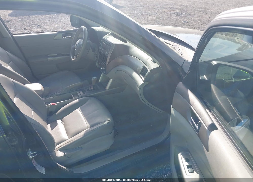 2010 SUBARU FORESTER VIN: JF2SH6CC4AH734607