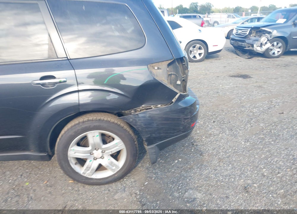 2010 SUBARU FORESTER VIN: JF2SH6CC4AH734607