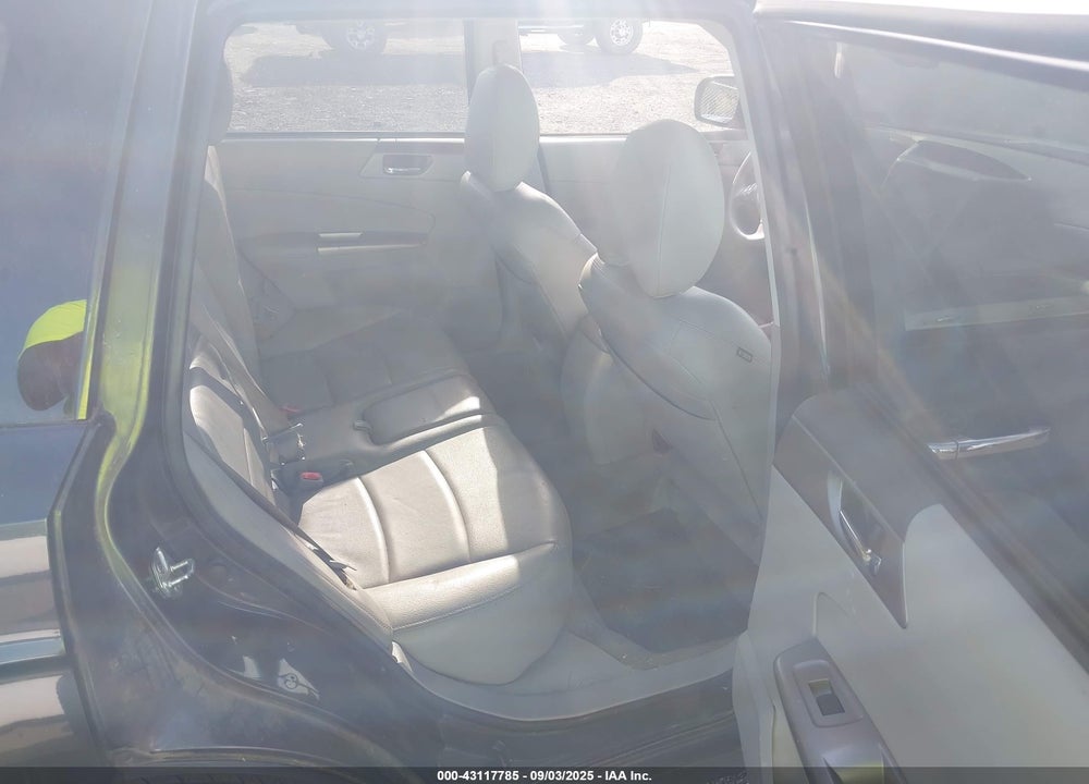 2010 SUBARU FORESTER VIN: JF2SH6CC4AH734607