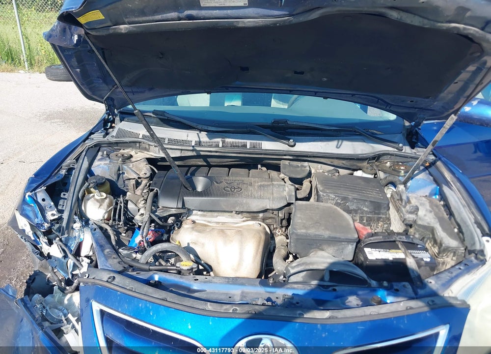 2011 TOYOTA CAMRY VIN: 4T4BF3EK7BR153281