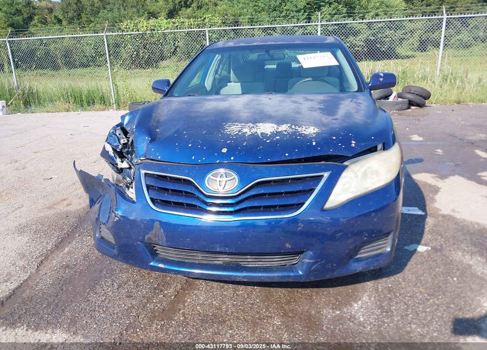 2011 TOYOTA CAMRY VIN: 4T4BF3EK7BR153281