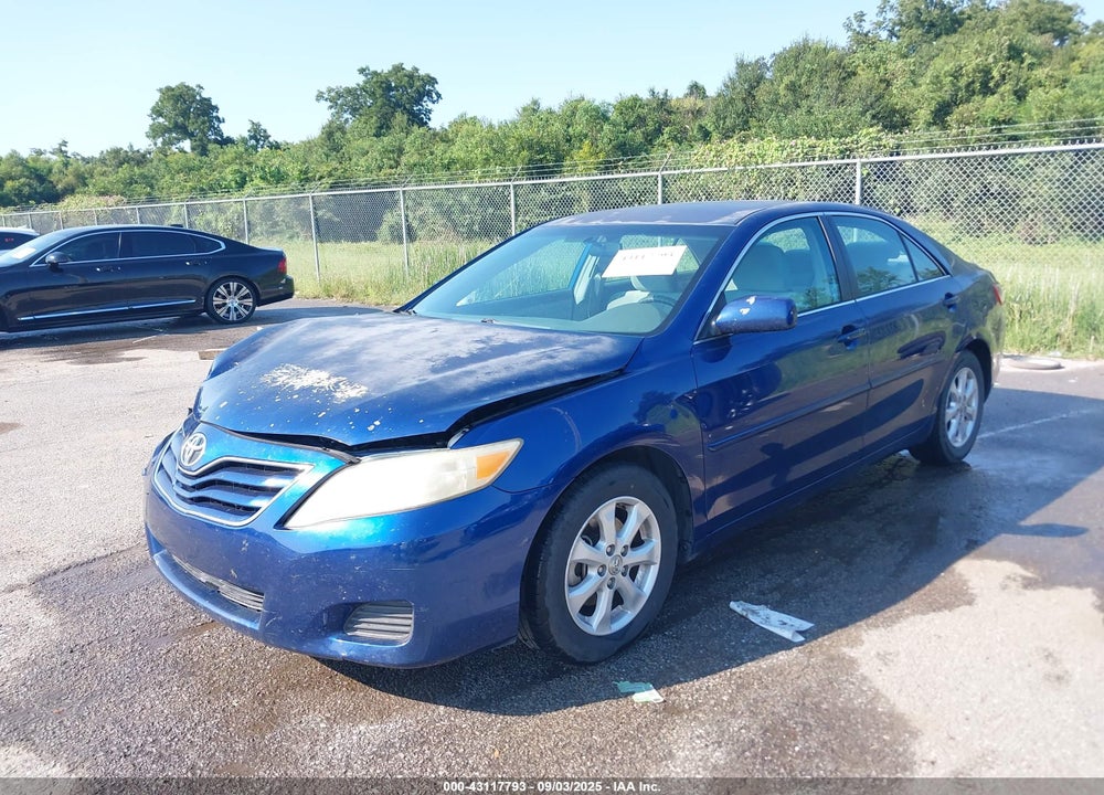 2011 TOYOTA CAMRY VIN: 4T4BF3EK7BR153281