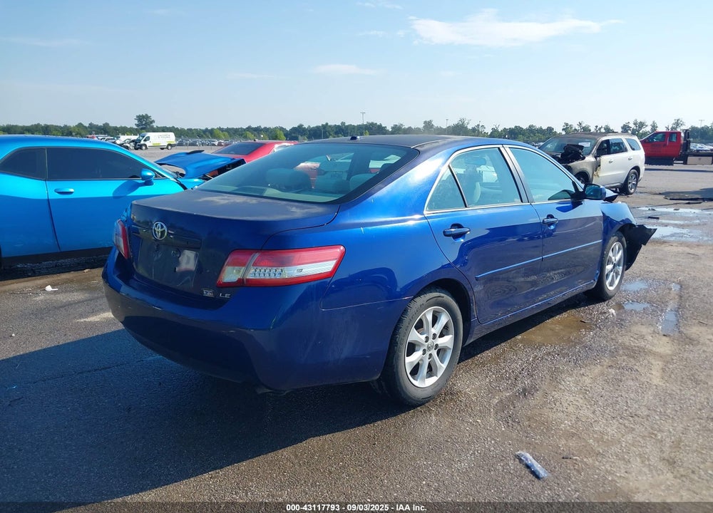 2011 TOYOTA CAMRY VIN: 4T4BF3EK7BR153281