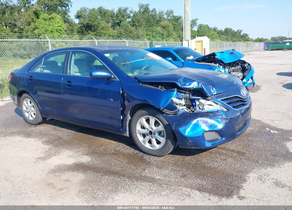 2011 TOYOTA CAMRY VIN: 4T4BF3EK7BR153281