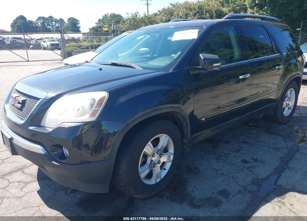 2009 GMC ACADIA SLT-1 VIN: 1GKEV23D89J209435