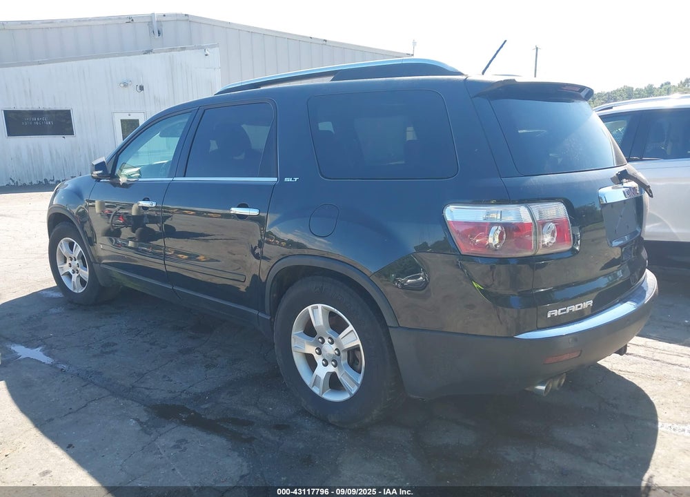 2009 GMC ACADIA SLT-1 VIN: 1GKEV23D89J209435