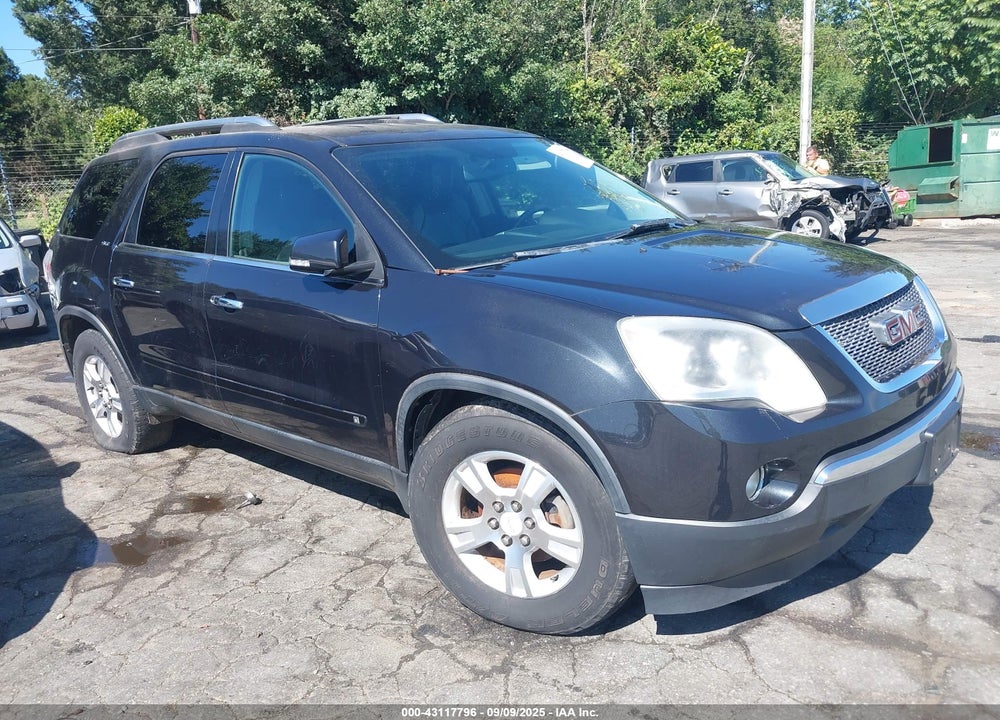 2009 GMC ACADIA SLT-1 VIN: 1GKEV23D89J209435