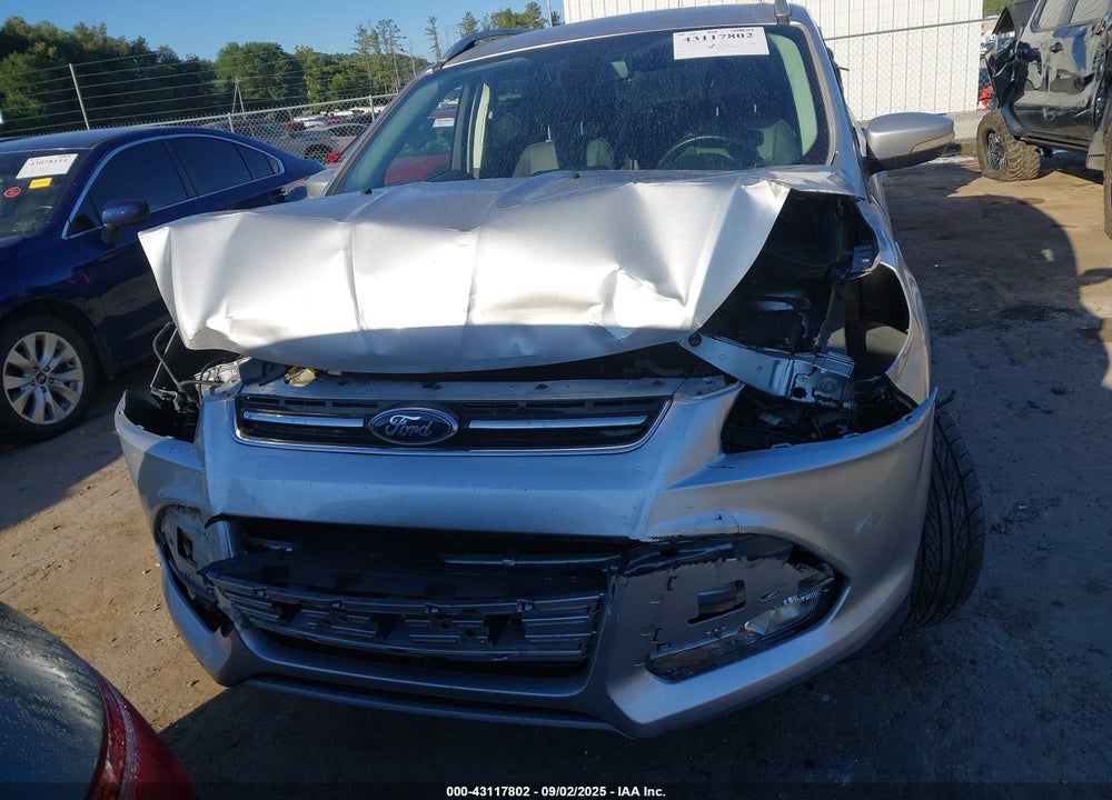 2014 FORD ESCAPE TITANIUM VIN: 1FMCU9J92EUC05477