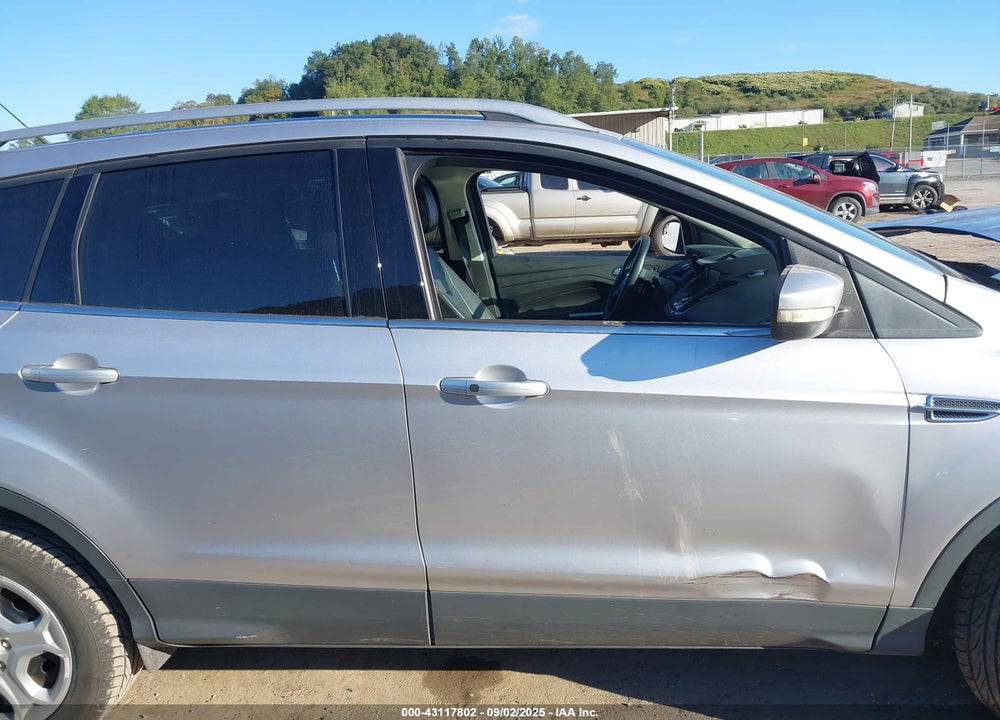 2014 FORD ESCAPE TITANIUM VIN: 1FMCU9J92EUC05477