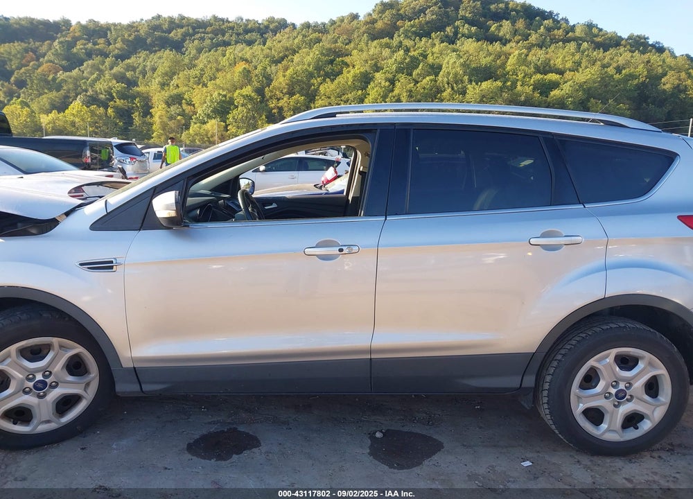 2014 FORD ESCAPE TITANIUM VIN: 1FMCU9J92EUC05477
