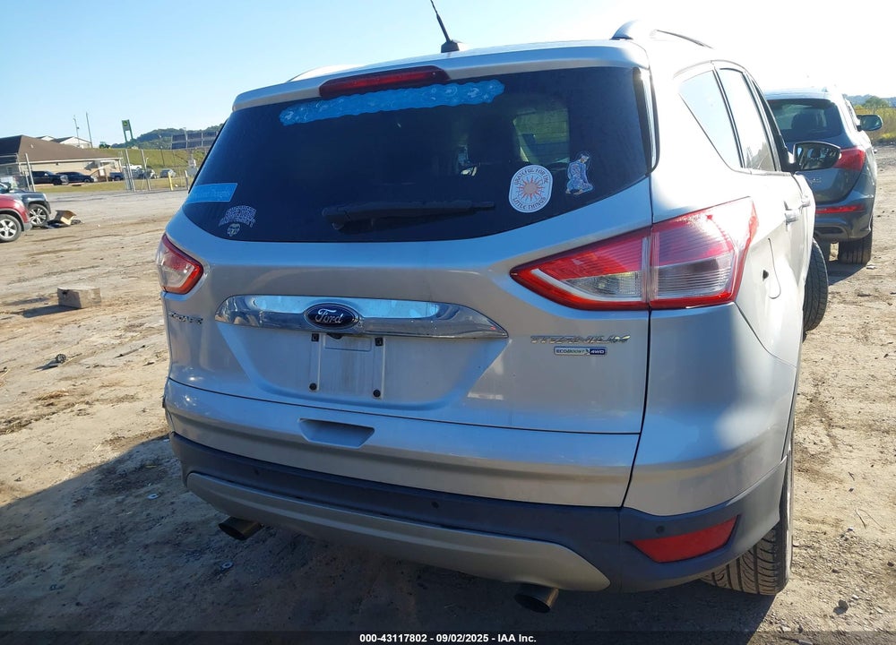 2014 FORD ESCAPE TITANIUM VIN: 1FMCU9J92EUC05477
