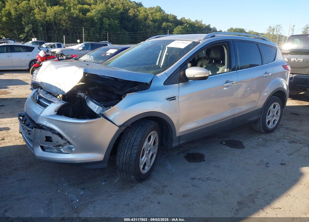 2014 FORD ESCAPE TITANIUM VIN: 1FMCU9J92EUC05477