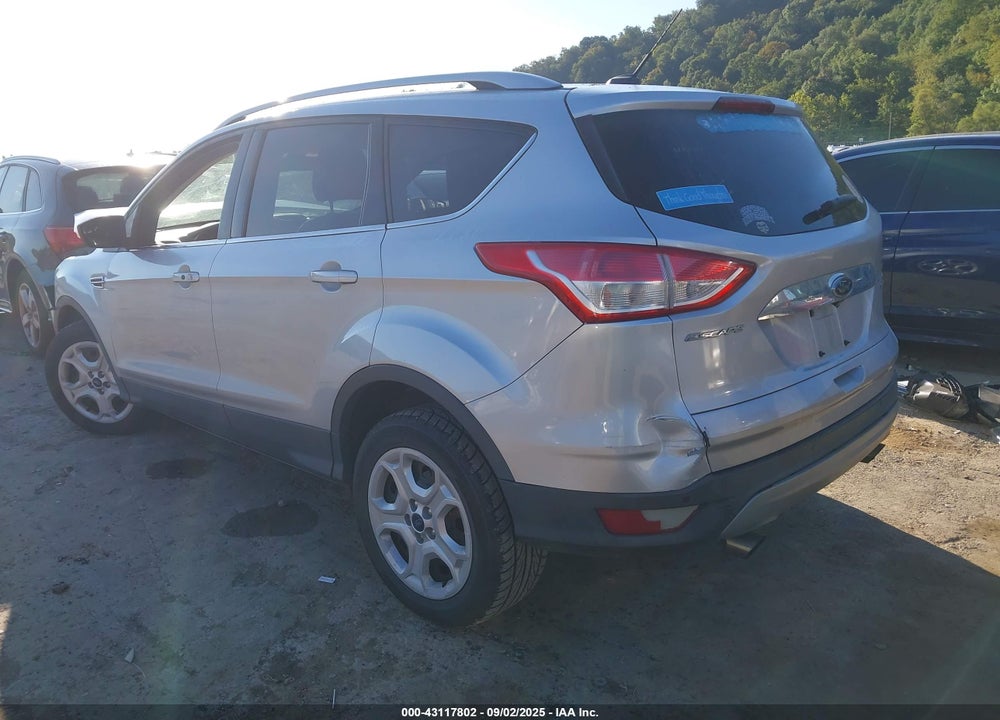 2014 FORD ESCAPE TITANIUM VIN: 1FMCU9J92EUC05477