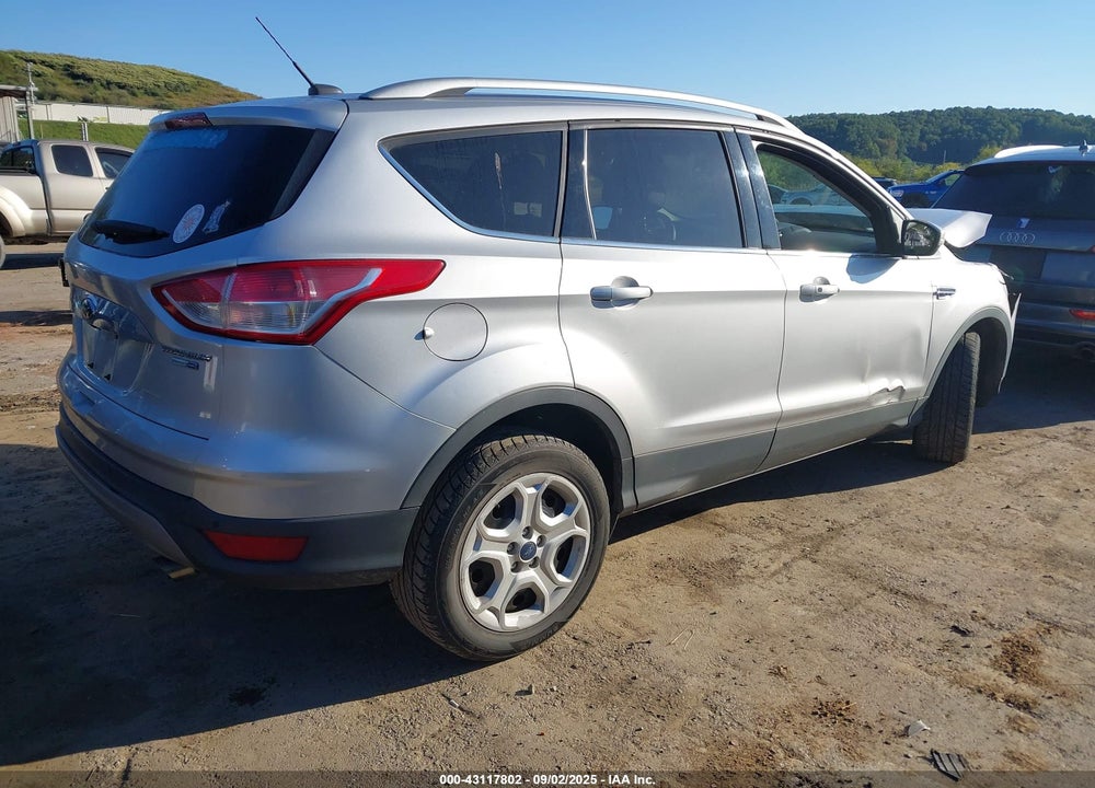 2014 FORD ESCAPE TITANIUM VIN: 1FMCU9J92EUC05477