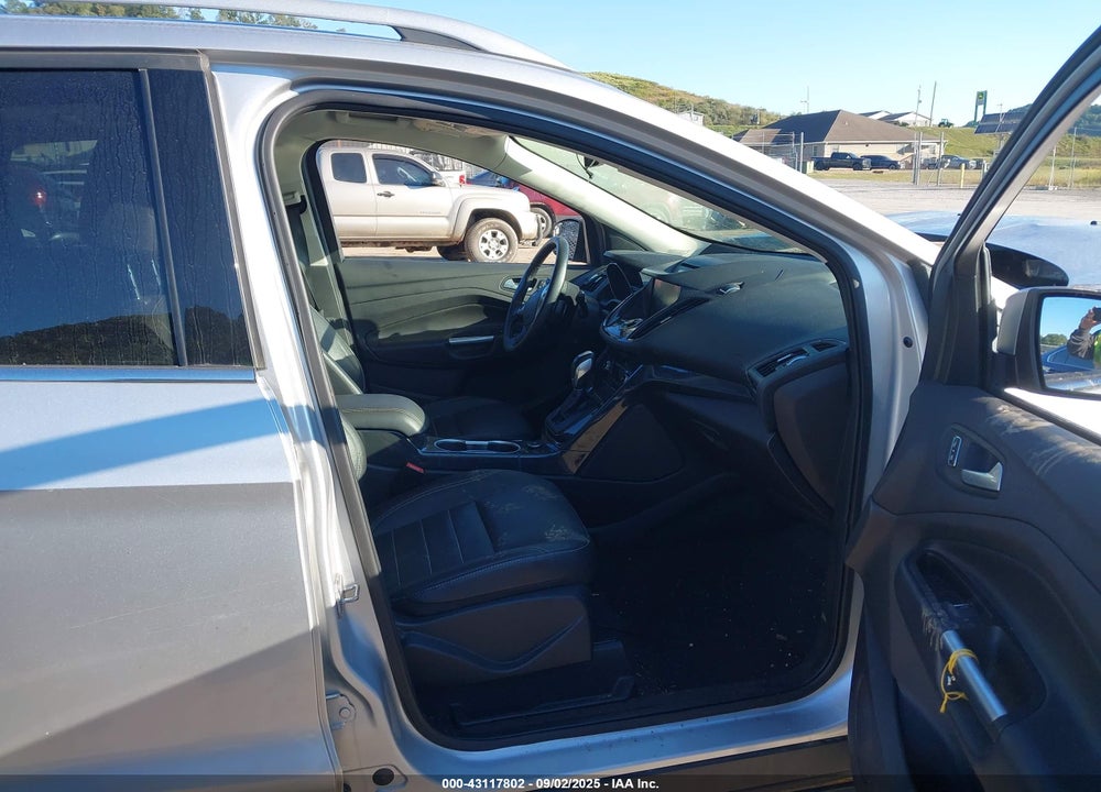 2014 FORD ESCAPE TITANIUM VIN: 1FMCU9J92EUC05477