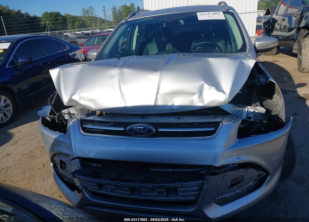 2014 FORD ESCAPE TITANIUM VIN: 1FMCU9J92EUC05477
