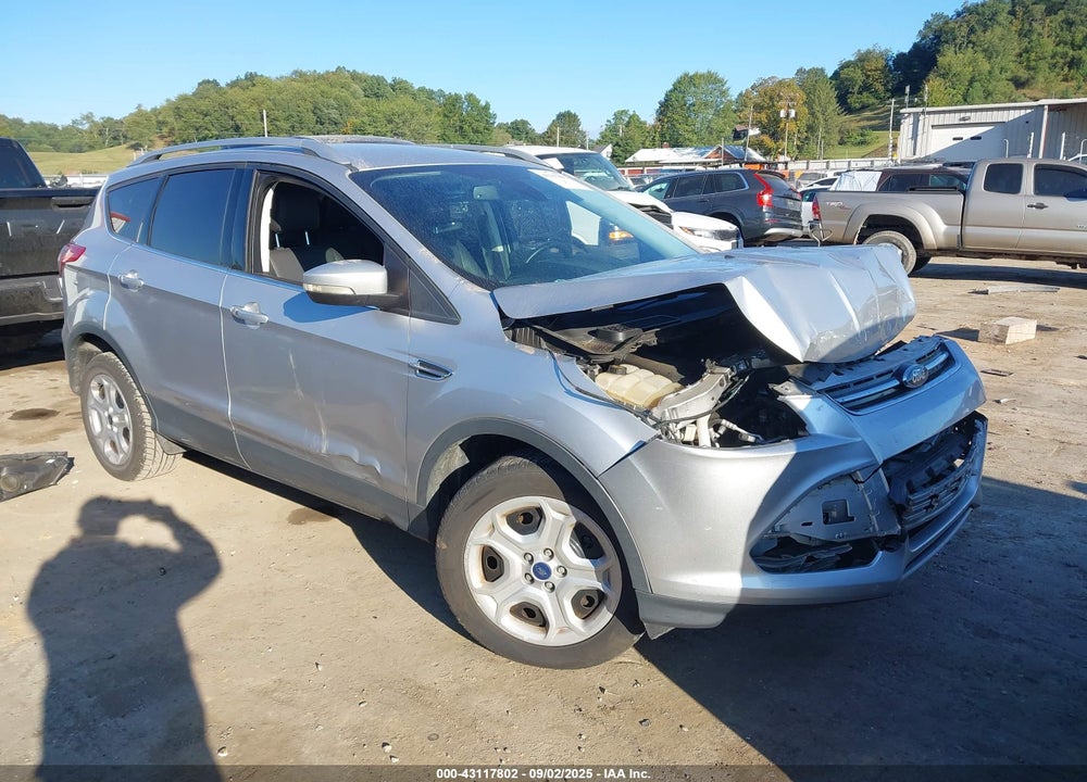 2014 FORD ESCAPE TITANIUM VIN: 1FMCU9J92EUC05477