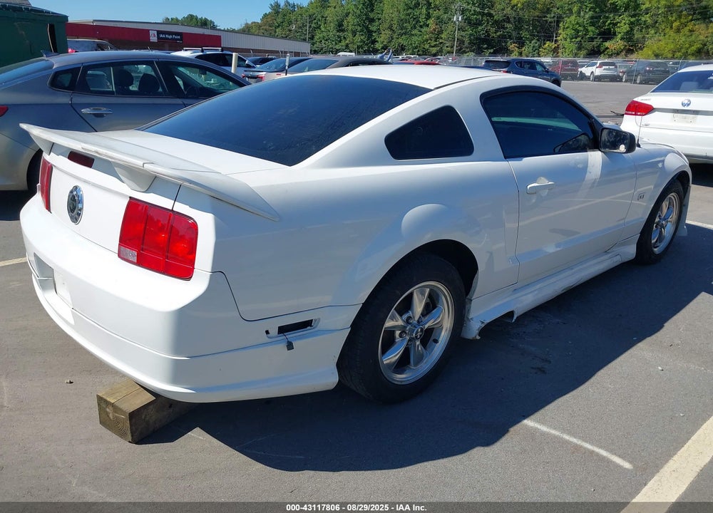 2007 FORD MUSTANG GT DELUXE/GT PREMIUM VIN: 1ZVFT82H775266211