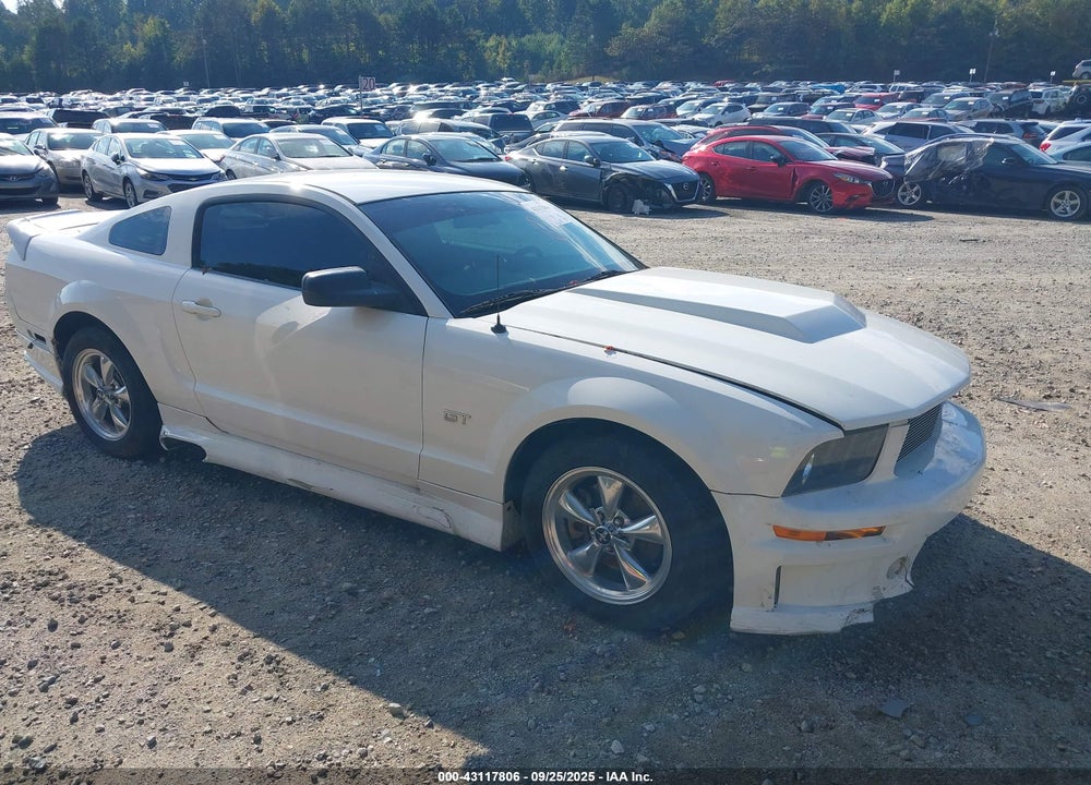 2007 FORD MUSTANG GT DELUXE/GT PREMIUM VIN: 1ZVFT82H775266211
