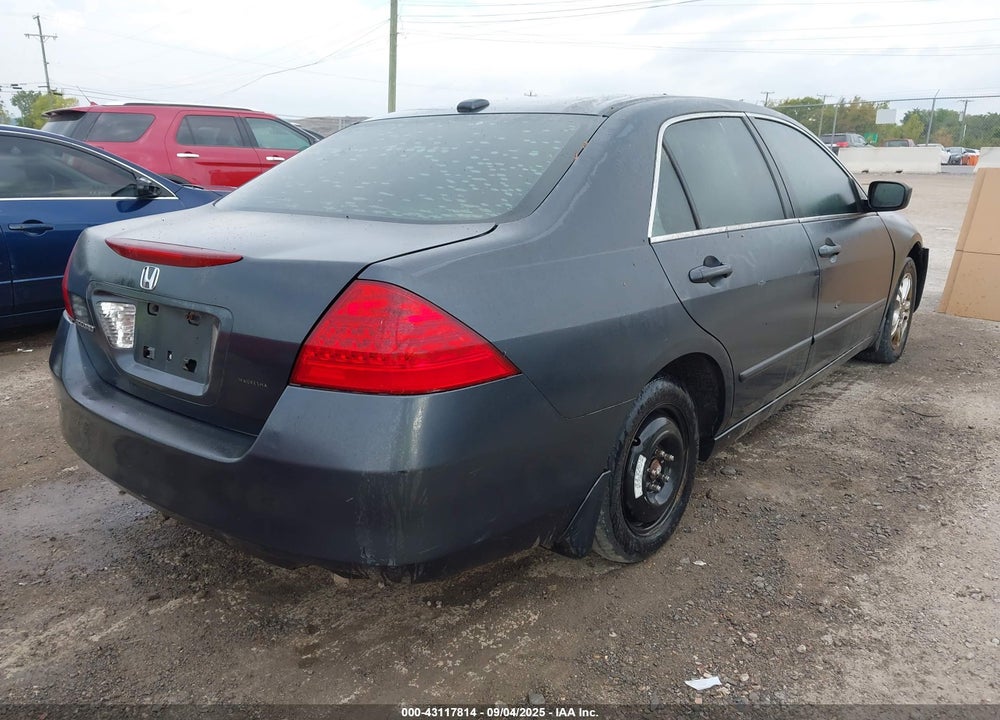 2006 HONDA ACCORD 2.4 EX VIN: 1HGCM56766A115435