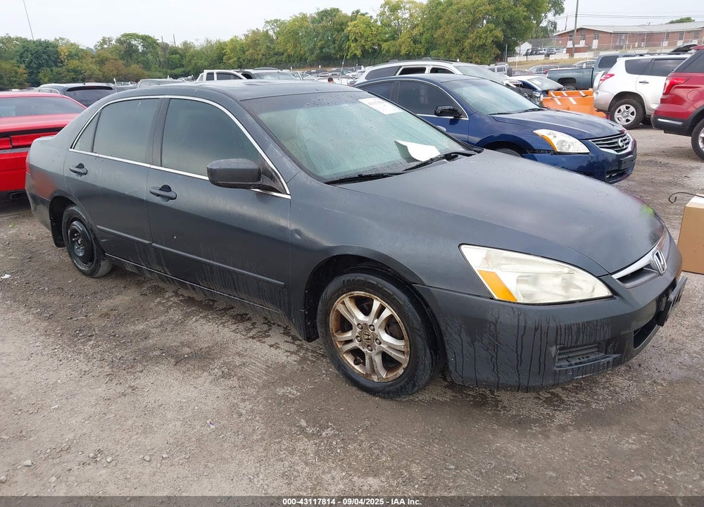 2006 HONDA ACCORD 2.4 EX VIN: 1HGCM56766A115435