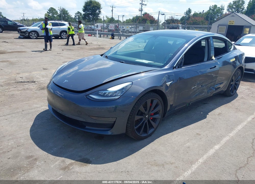 2020 TESLA MODEL 3 VIN: 5YJ3E1EC8LF623766