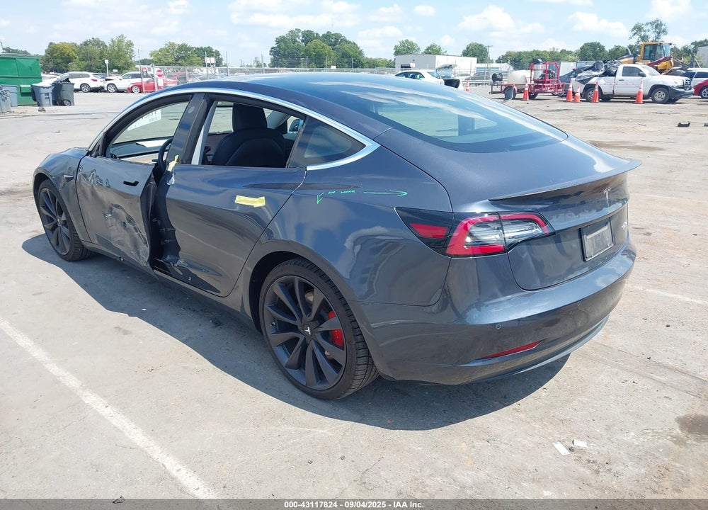 2020 TESLA MODEL 3 VIN: 5YJ3E1EC8LF623766