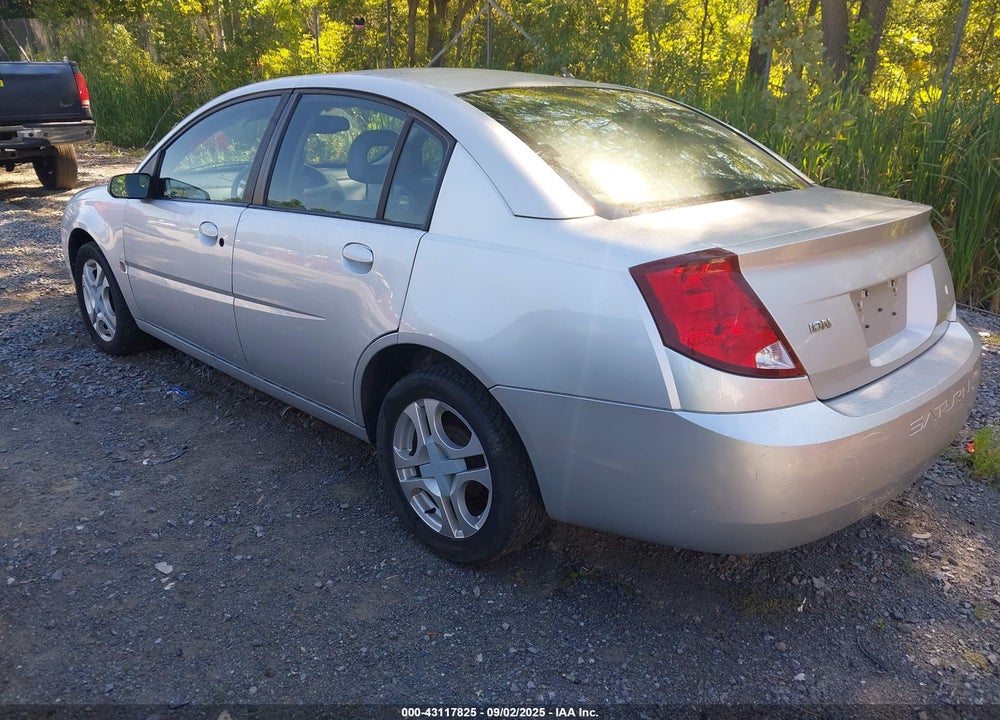 2003 SATURN ION ION 3 VIN: 1G8AL52F93Z142352