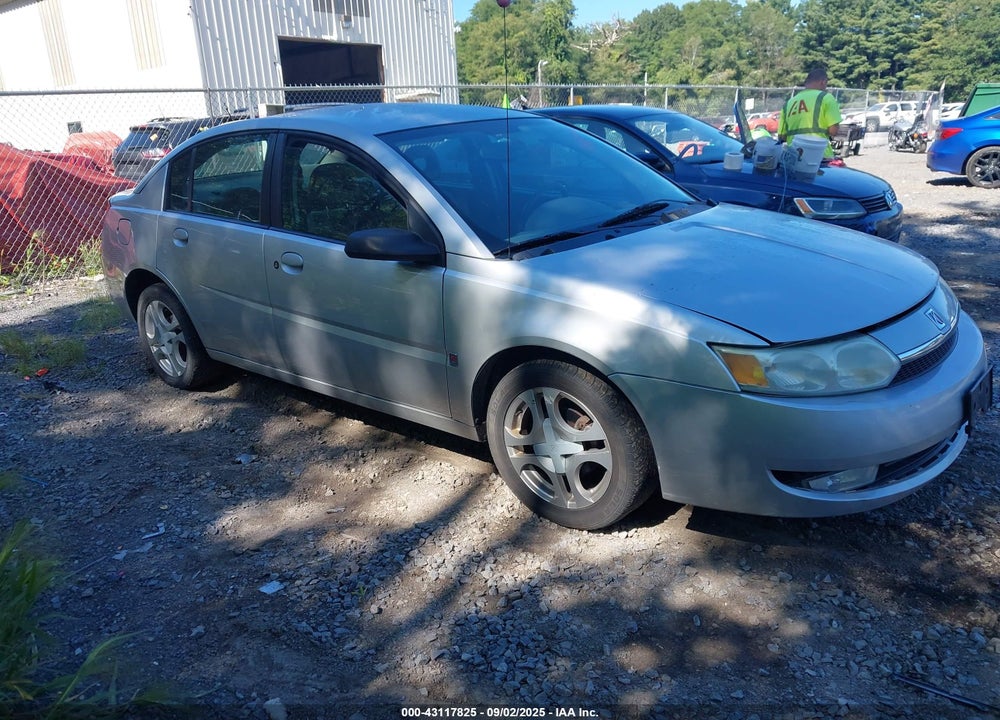 2003 SATURN ION ION 3 VIN: 1G8AL52F93Z142352