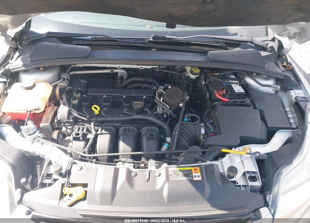 2012 FORD FOCUS VIN: 1FAHP3K29CL420721