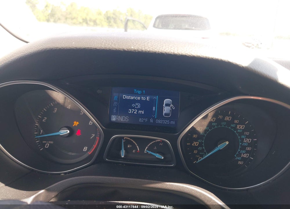 2012 FORD FOCUS VIN: 1FAHP3K29CL420721