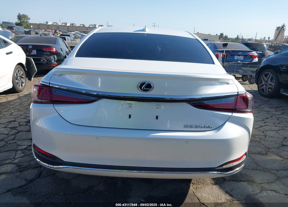 2025 LEXUS ES 300H VIN: 58ADA1C18SU070922
