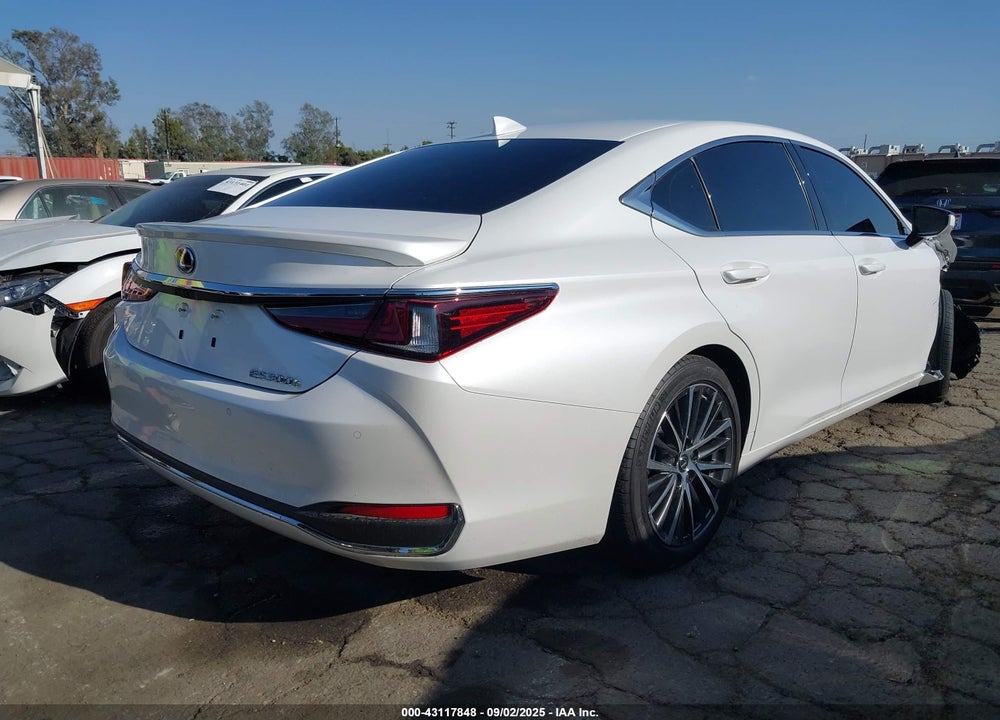 2025 LEXUS ES 300H VIN: 58ADA1C18SU070922