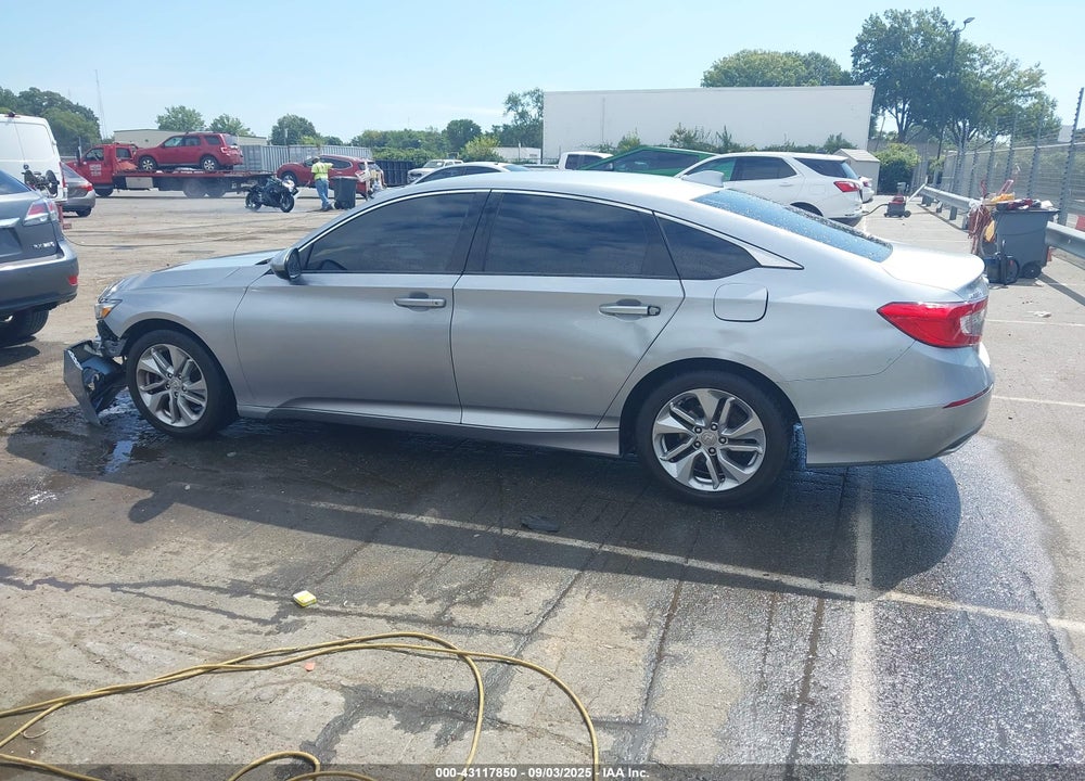2018 HONDA ACCORD LX VIN: 1HGCV1F11JA084797